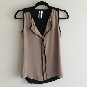 Sleeveless Blouse